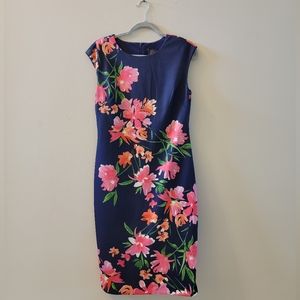 Vince Camuto Scuba Dress, Size 12